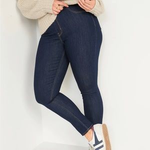 Adjustable Waist Super-Skinny Jeggings